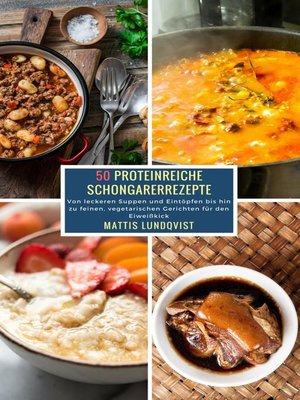 cover image of 50 Proteinreiche Schongarerrezepte